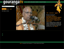 Tablet Screenshot of gouranga.tv